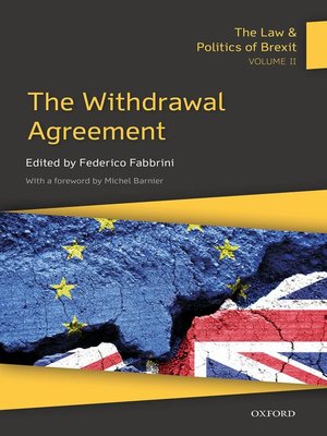 cover image of The Law & Politics of Brexit